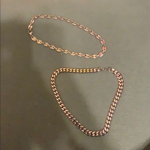 Hard Jewelry Choker Chains